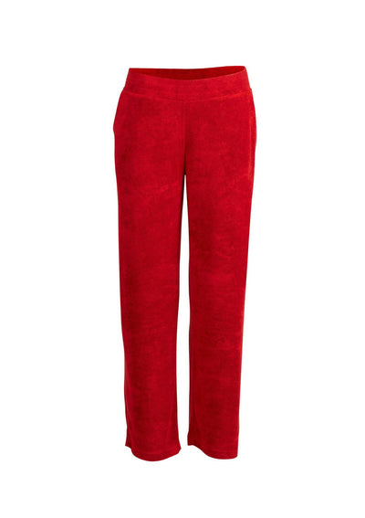 Terry Pants Red